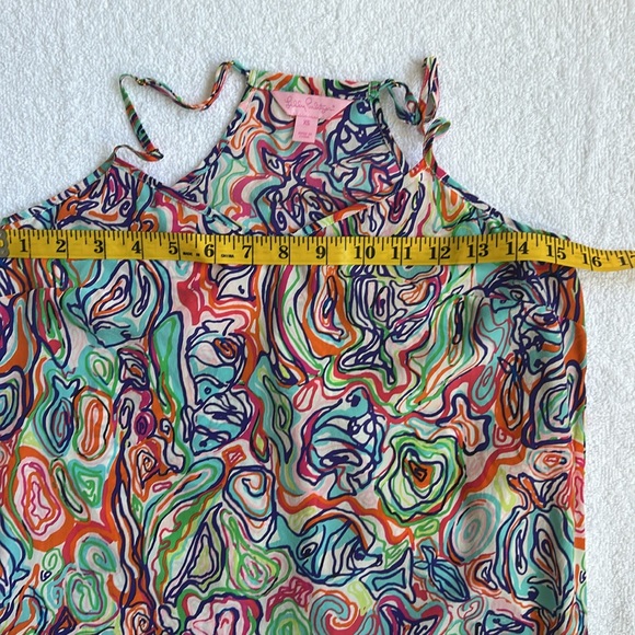 Lilly P 100% Silk Shell - Picture 3 of 4